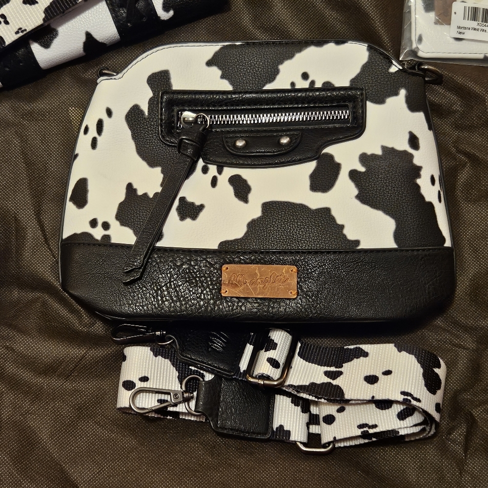 Wrangler Cowprint Purse